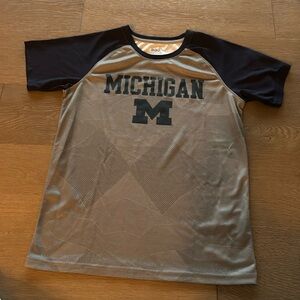 Boys Large Michigan Athletic T-Shirt